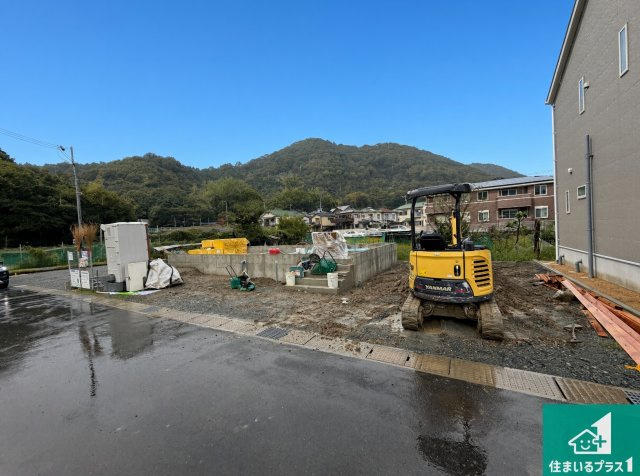 姫路市広畑区西蒲田　第20期　新築一戸建ての外観|周辺は落ち着いた街並みの住宅地！子育てがしやすい住環境です！まだ未完成ですが、現地でしかわからない事もございます。是非一度ご覧ください。