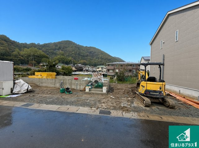 姫路市広畑区西蒲田　第20期　新築一戸建ての外観|現在の進捗状況です！順調に作業進行中、完成が待ち遠しいです！詳細の間取り等、お気軽にお問い合わせください！