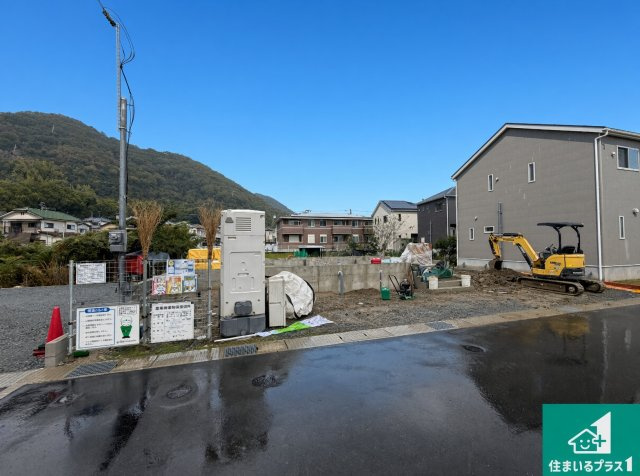 姫路市広畑区西蒲田　第20期　新築一戸建ての外観|周辺は落ち着いた街並みの住宅地！子育てがしやすい住環境です！まだ未完成ですが、現地でしかわからない事もございます。是非一度ご覧ください。