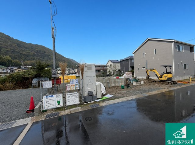 姫路市広畑区西蒲田　第20期　新築一戸建ての外観|周辺は落ち着いた街並みの住宅地！子育てがしやすい住環境です！まだ未完成ですが、現地でしかわからない事もございます。是非一度ご覧ください。