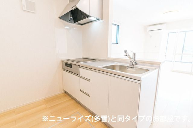 アヴニールやぶなみⅡのキッチン