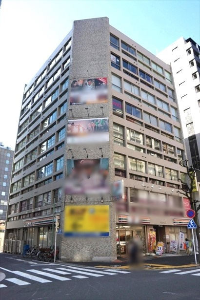 品川区南大井６丁目の店舗事務所の外観