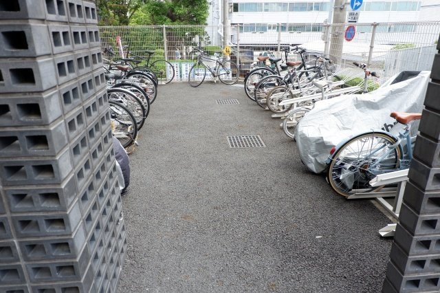 ルーブル中馬込弐番館のその他共用部分