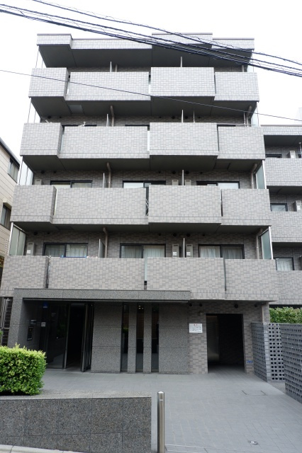 ルーブル中馬込弐番館の外観