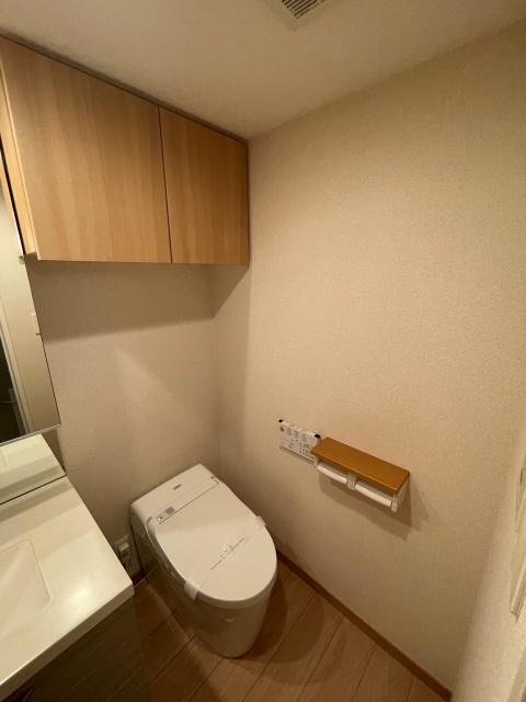 ルーブル中馬込弐番館のトイレ