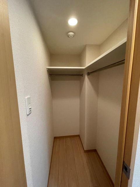 ルーブル中馬込弐番館の収納