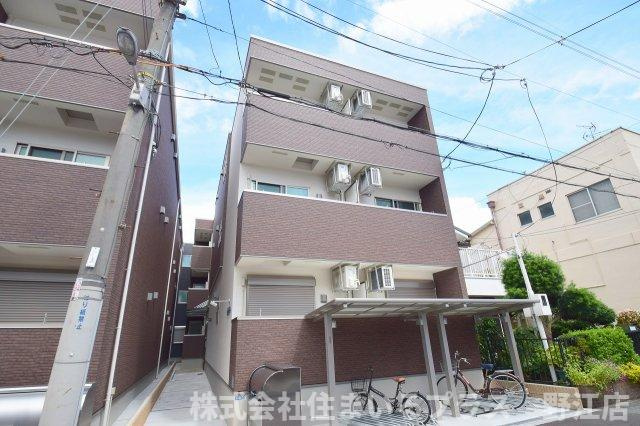 フジパレス城北公園通Ⅲ番館の外観