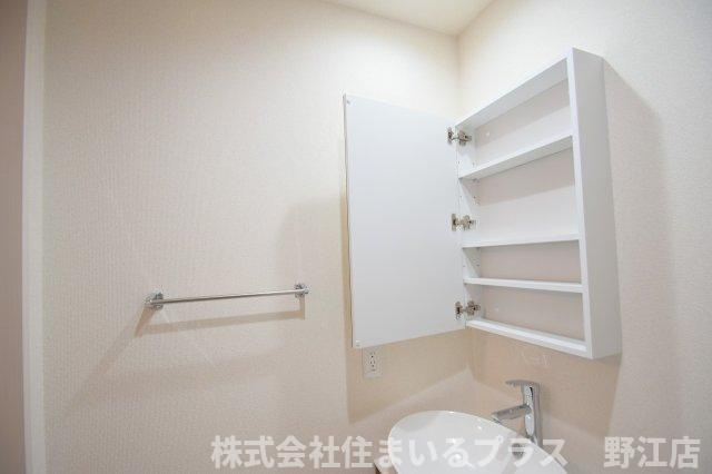 フジパレス城北公園通Ⅲ番館の洗面所
