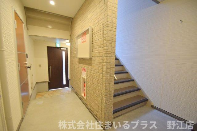 フジパレス城北公園通Ⅲ番館のロビー