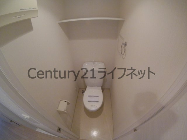 【トイレ】 | プレサンス天神橋ディオレ