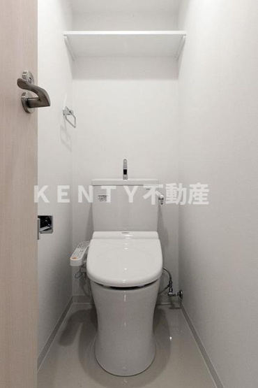 【トイレ】 | 西馬込テラスコート | 清潔感のあるトイレです