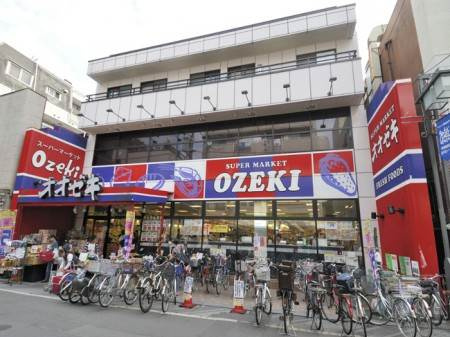 品川区戸越１丁目のアパートの周辺