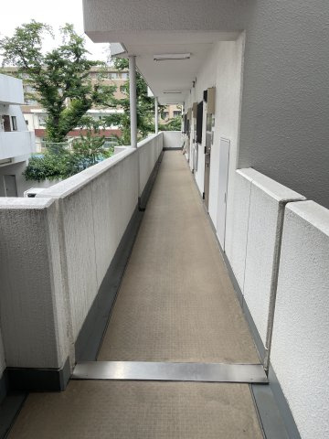 調布市調布ケ丘１丁目の賃貸マンションのロビー