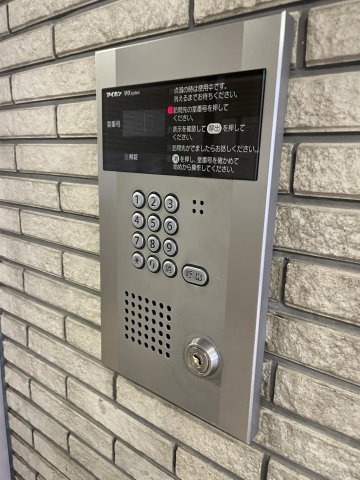 調布市調布ケ丘１丁目の賃貸マンションのセキュリティ