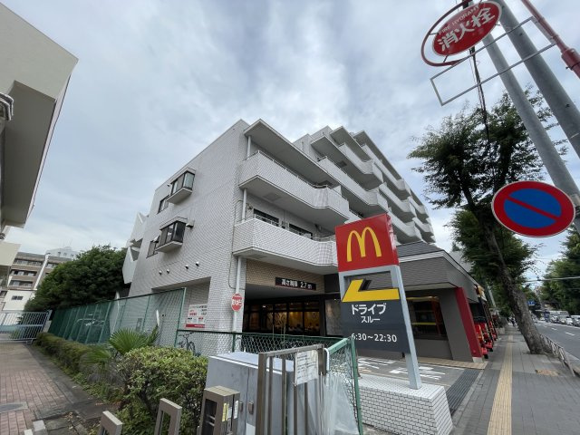 調布市調布ケ丘１丁目の賃貸マンションの外観