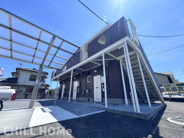 エステート静　Bの外観|他社様掲載物件もまとめてご紹介、ご案内可能です(^^)/