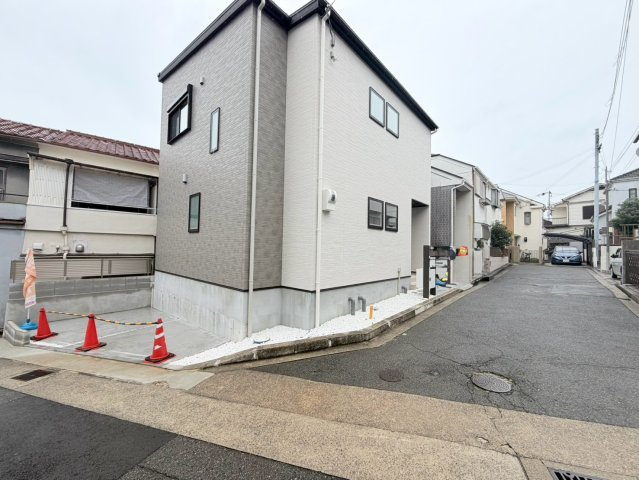 神戸市須磨区関守町三丁目の前面道路含む現地写真|お客様のライフスタイルに合わせて快適にお住まい頂けるお家を提案いたします♪