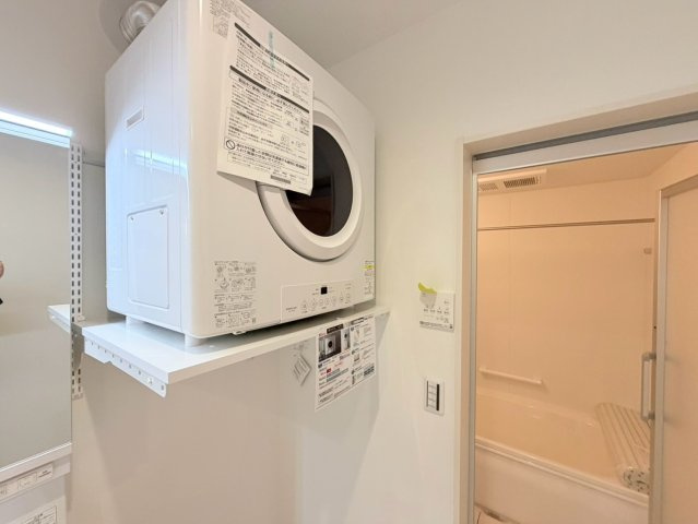 神戸市須磨区関守町三丁目のランドリースペース|乾太くん設置しとります。