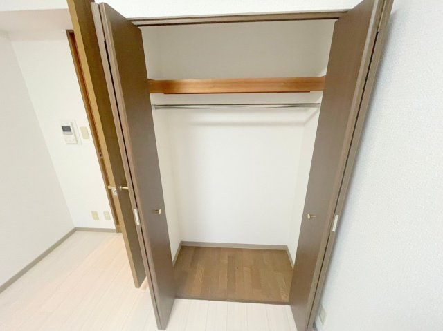 コート十三の収納