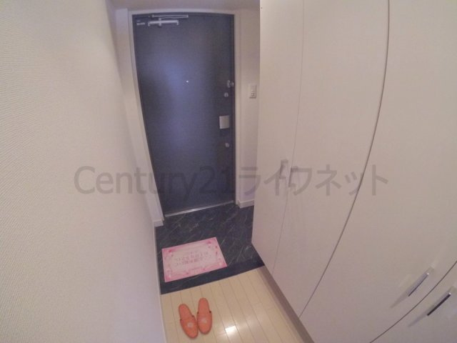 【玄関】 | アドバンス西梅田