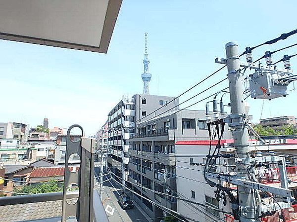 イーストアベニュー石原の展望