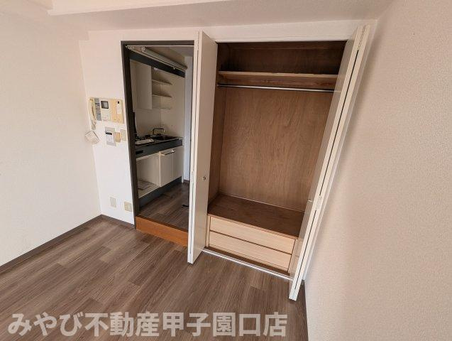 タケダビル95の収納
