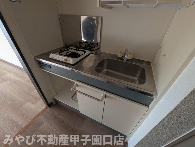 タケダビル95のキッチン