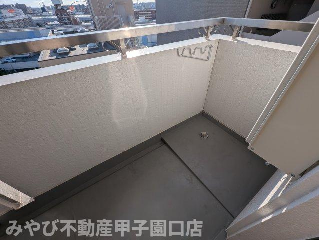 タケダビル95のバルコニー