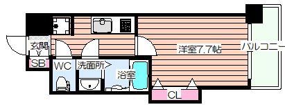【間取り】 | ラグゼ新大阪イーストⅠ