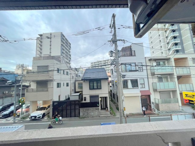 コート十三の展望