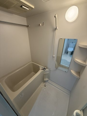 尼崎市長洲本通１丁目の賃貸マンションの浴室|ゆったり過ごせるお風呂です