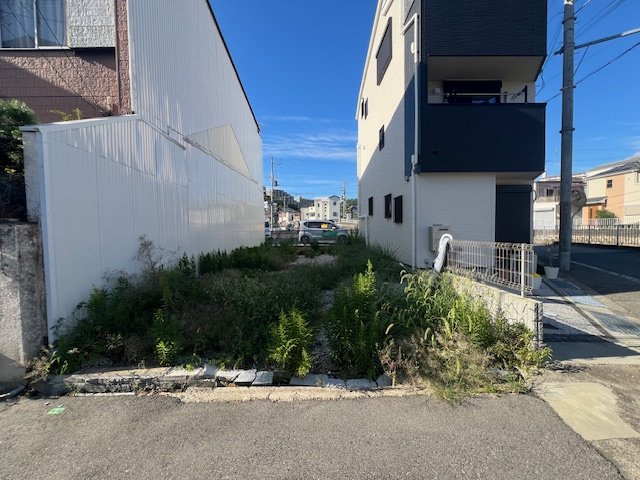 神戸市長田区西山町三丁目の外観