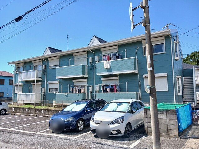 ファミーユ１の外観|おしゃれな外観です