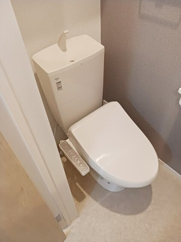 ロックリバー４号館のトイレ