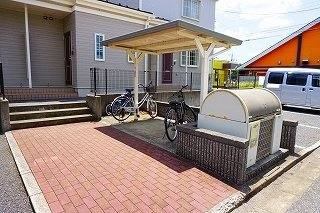 オーポワールのその他共用部分