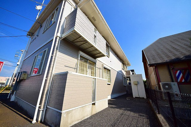 オーポワールの外観|外はこのようになっています