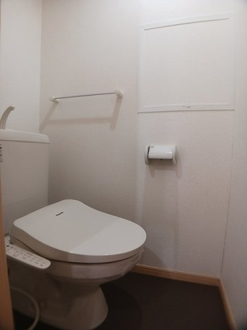アバンサールⅢのトイレ|清潔感のあるトイレです