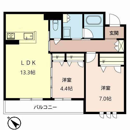 【間取り】 | シャーメゾンラッフィナート