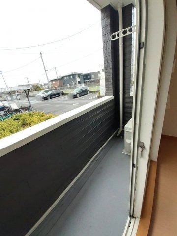スワン　ＫＩＴＡＭＵＲＡ　Ｂのバルコニー