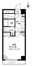 パティオ・デ本郷の間取り