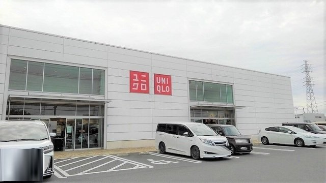 グランテラスの周辺|ユニクロ 富里インター店まで400m