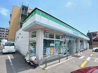 アンフィニ　エスポワールⅡの周辺|ファミリーマート国際Ｈ前店さんまで500m