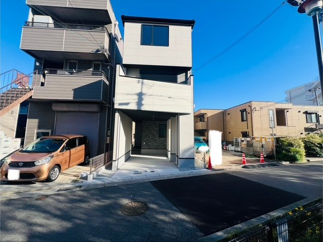 神戸市長田区六番町新築戸建の外観