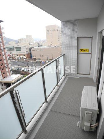 トレジャーフロントステーションのバルコニー|※同間取りの別の階のお部屋の画像です※現況を優先します