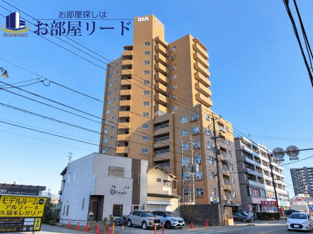 ダイアパレス諏訪野の外観