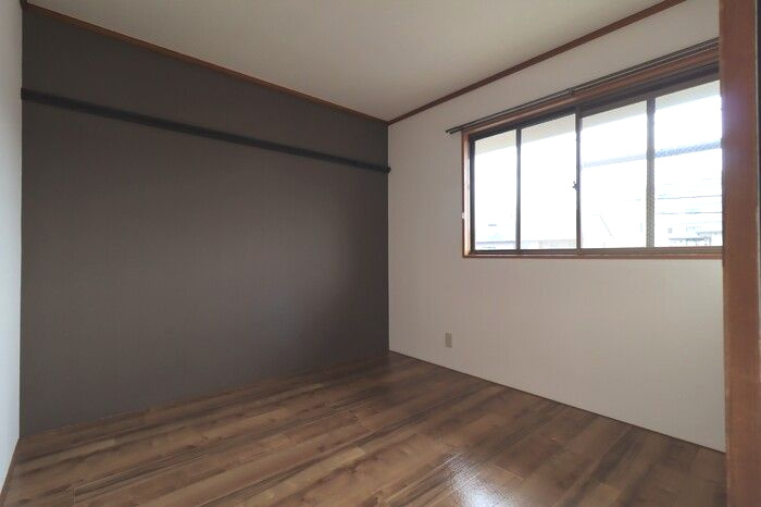 ドミール平野　A棟の寝室