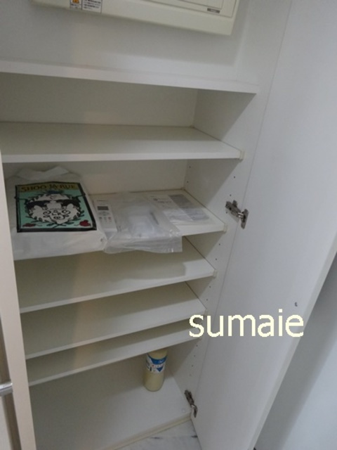 北区王子１丁目の賃貸マンションの収納|シューズボックス☆