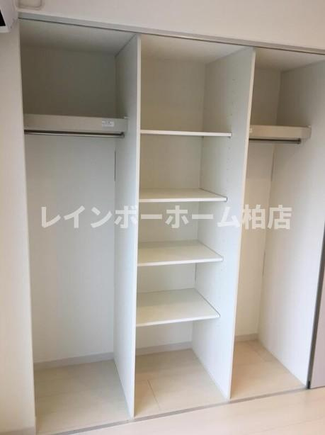 【仲介手数料：50％OFF】対象物件！の収納|収納のためのスペースです