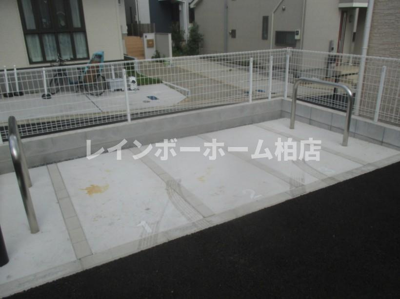 【仲介手数料：50％OFF】対象物件！のその他共用部分|バイク置場です