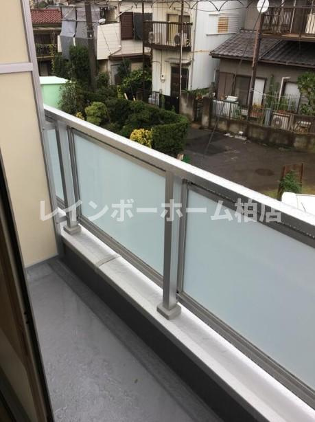【仲介手数料：50％OFF】対象物件！のバルコニー|落ち着いた時間を過ごせるバルコニーです